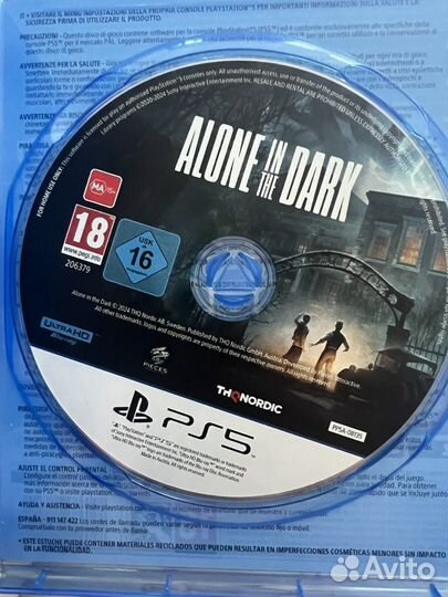 Игры для приставок ps5 alone in the dark