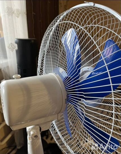 Вентилятор напольный 3 скорости поворот