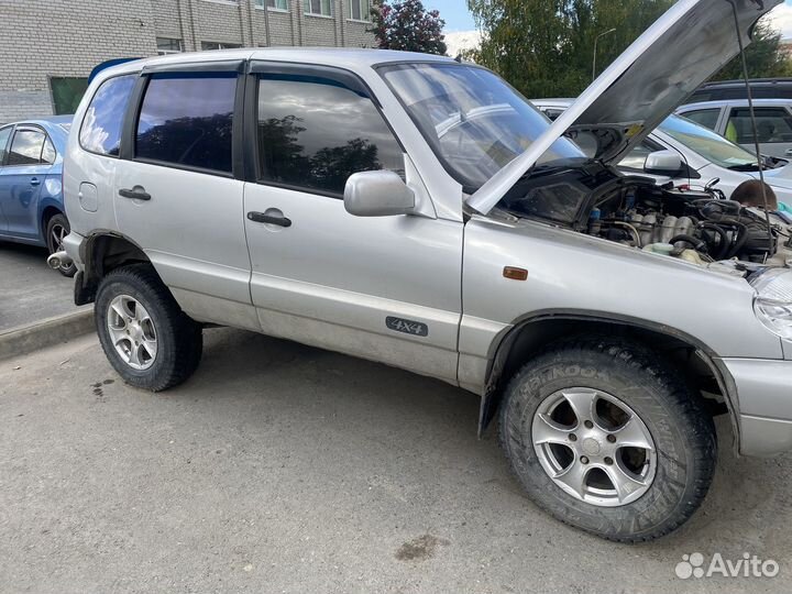 Chevrolet Niva 1.7 МТ, 2008, 175 378 км