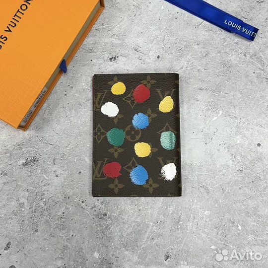 Обложка на паспорт Louis Vuitton LV x YK