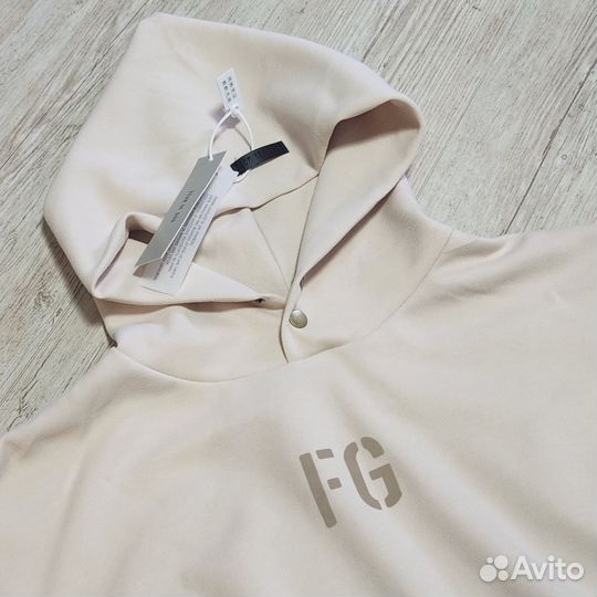 Худи fear of god Essentials