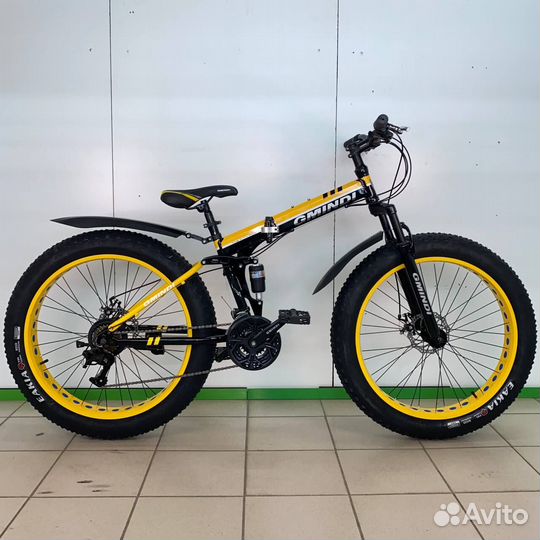 Велосипед с широкими колесами Gmindi