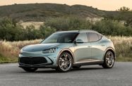 Genesis GV60 I (2021—2026) Внедорожник