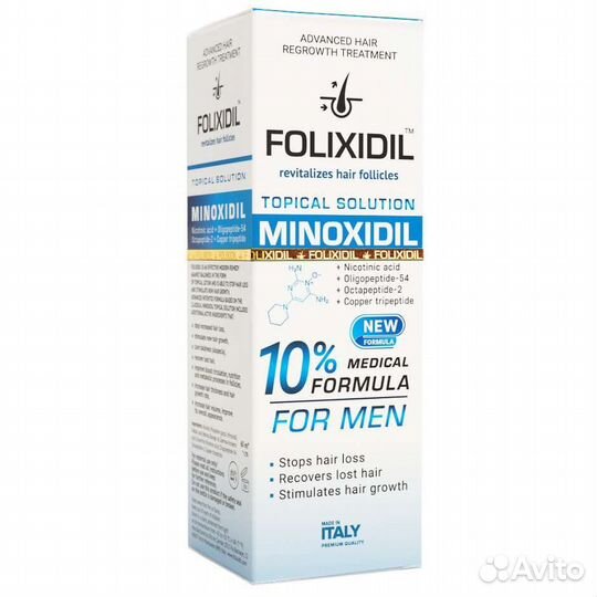 Folixidil 10 Миноксидил