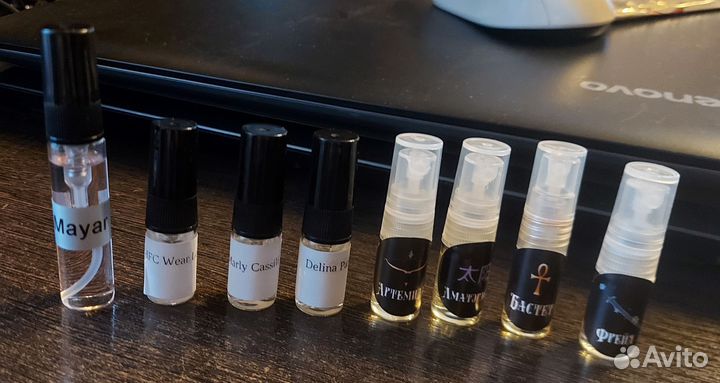 Пробники духов оригиналы