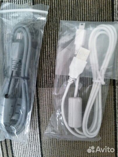 Кабели microUSB и miniUSB