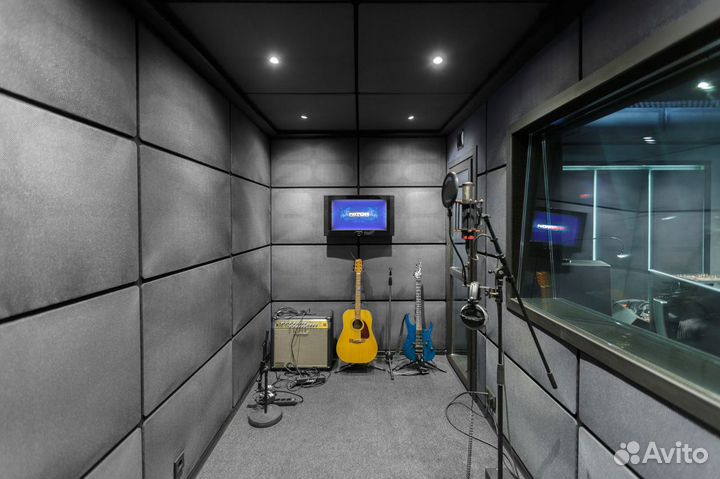 Студия звукозаписи, сведение, мастеринг