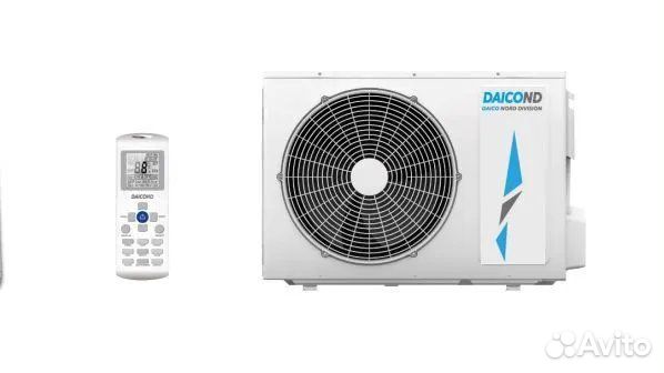 Сплит-система daicond nord wind