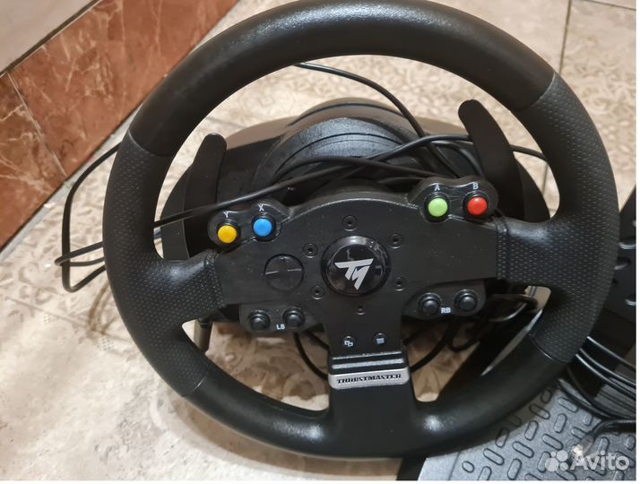 Руль Thrustmaster tmx force feedback