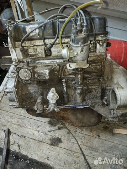 Двигатель УАЗ 4213