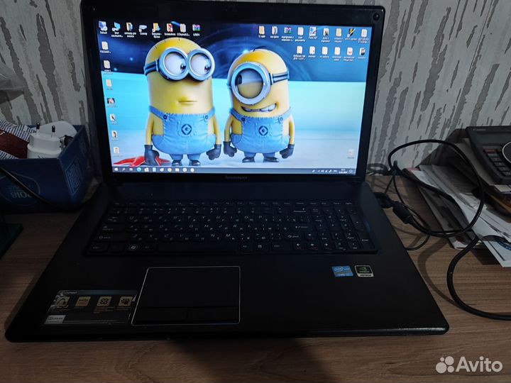 Ноутбук lenovo G780