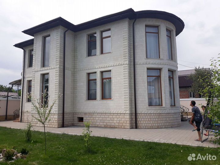 Облицовка дагестанским камнем