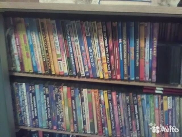 Двд диски с фильмами