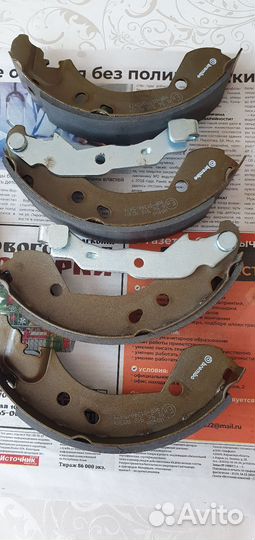 Колодки задние brembo, арт. S 56510. Подходят на