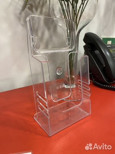 Буклетница настольная 1/3 А4