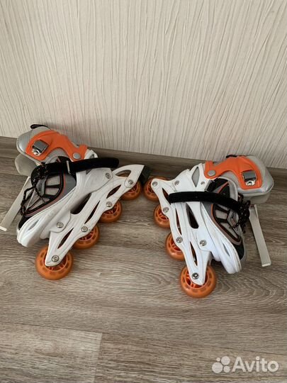 Ролики раздвижные 34-37