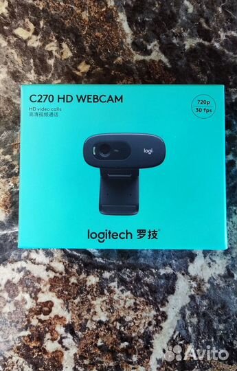 Веб камера Logitech c270