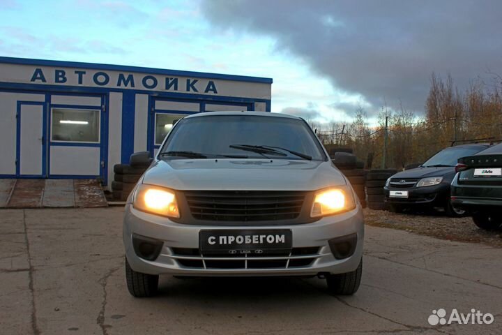 LADA Granta 1.6 МТ, 2012, 146 000 км