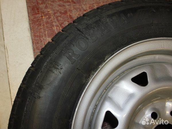 Запасное колесо R13 для прицепа