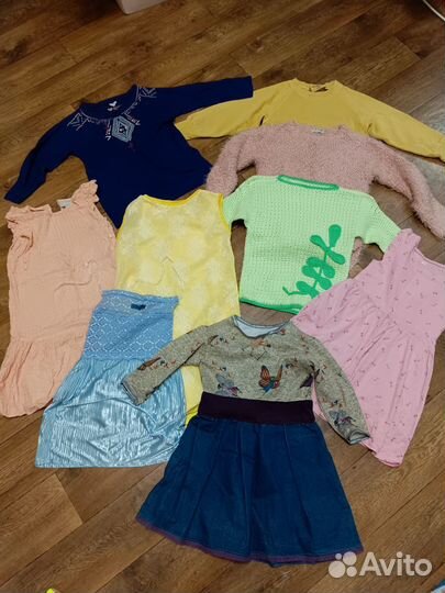 Пакет вещей на девочку