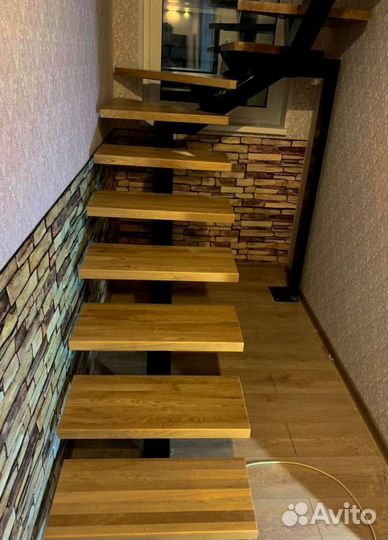 Перила для лестниц кованные