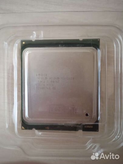 Процессор Intel Xeon на socket 2011, 1156, 1155