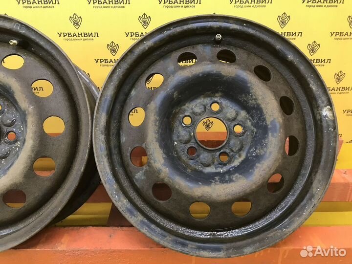 Диски 15 диаметр 5х100, цо 57,1