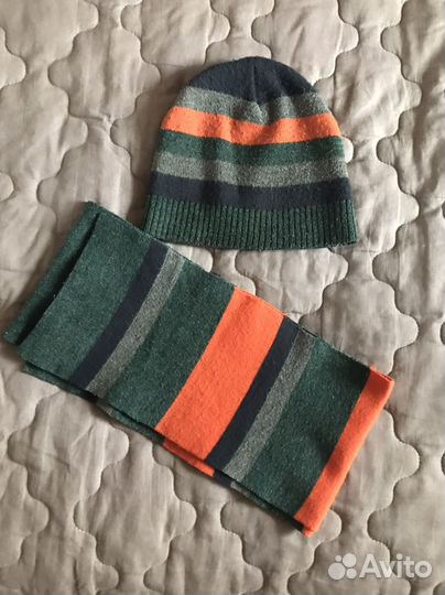 Комплект шапка и шарф