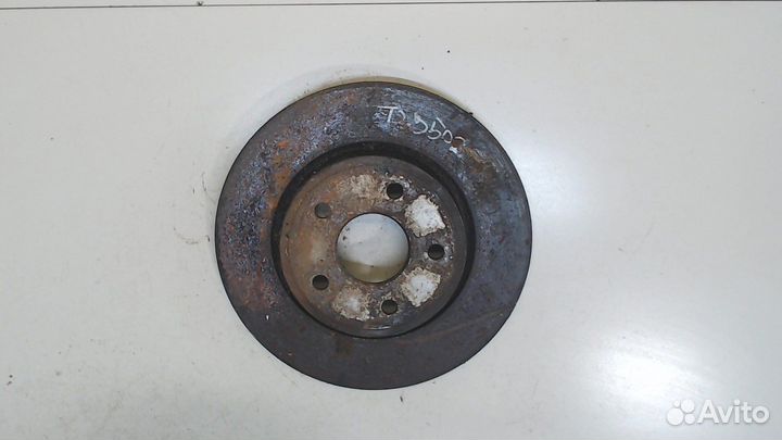 Диск тормозной Jeep Grand Cherokee, 2007