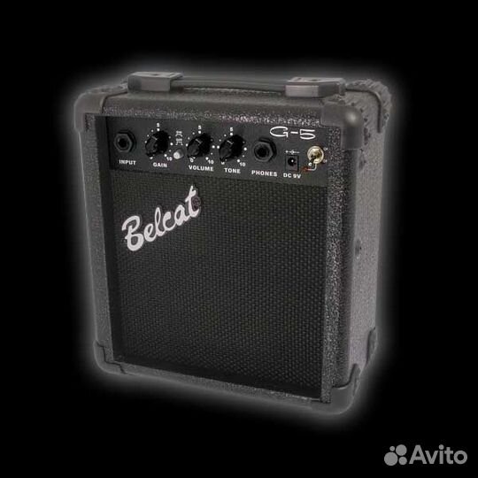 G5 Гитарный комбоусилитель, 5Вт, Belcat