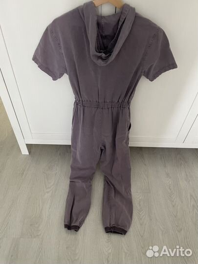Комбинезон джинсовый