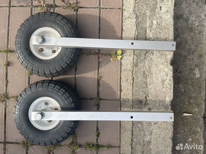 Транцевые колеса для лодок пвх бу