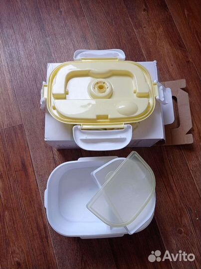 Электрический ланч бокс