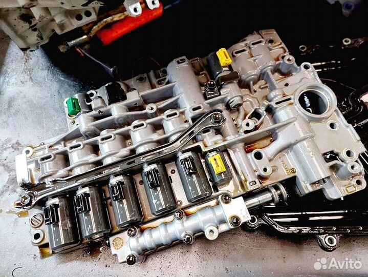 Ремонт коробок автомат с гарантией на все