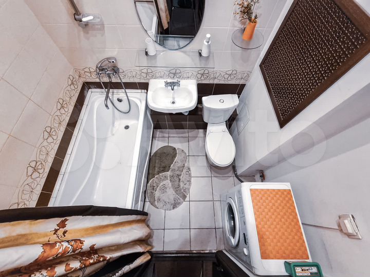 1-к. квартира, 45 м², 2/19 эт.