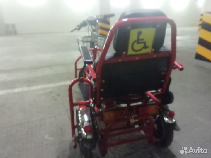 Продажа трицикл (аккумулятор) osota transporter