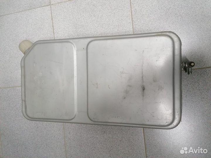 Бак алюминиевый для питьевой воды