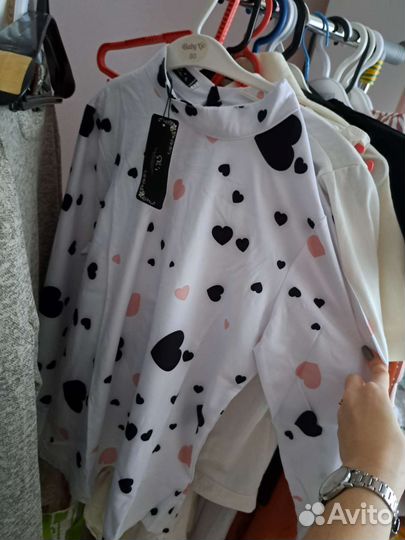 Одежда, блузка,платье новое