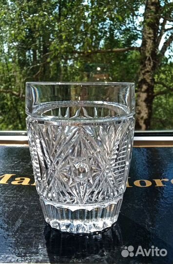 Стаканы для виски. Хрусталь Bohemia
