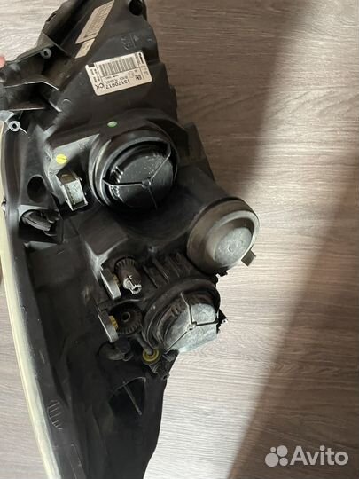 Фары на opel vectra с