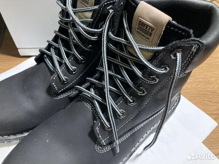 Ботинки safety jogger новые