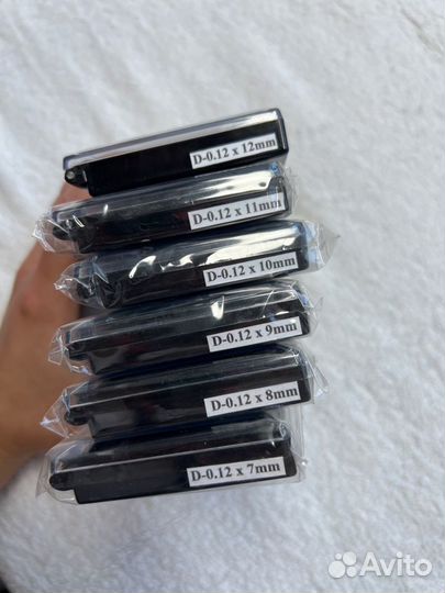 Ресницы для наращивания