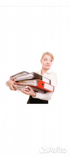 Папка для документов, ноутбука с ручкой