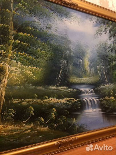 Картина маслом на холсте