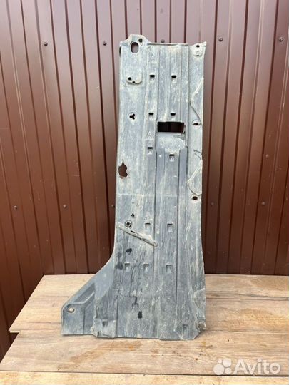 Защита днища Honda Civic 4D 1.3 2008