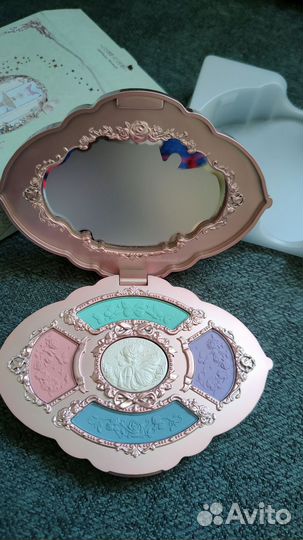 Палетка теней flower knows