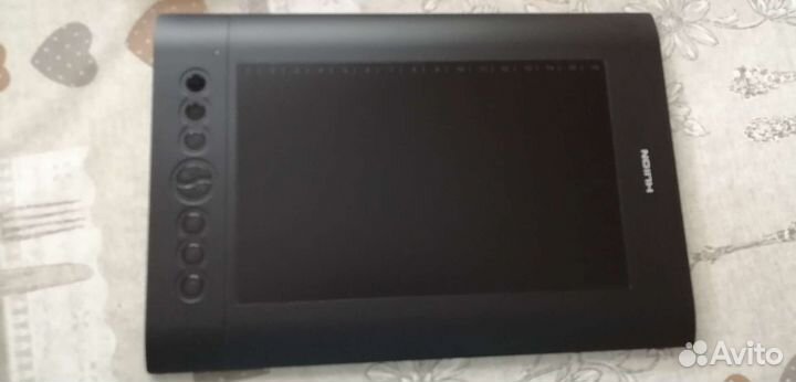 Графический планшет huion h610pro