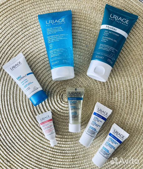 Миниатюры аптечной косметики