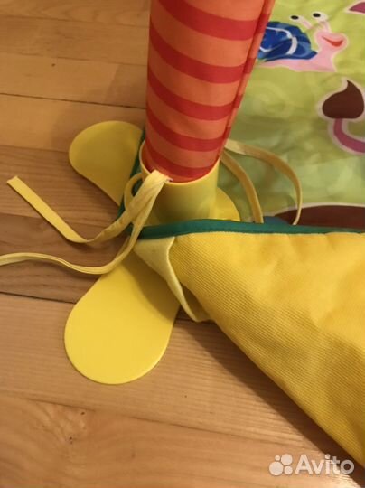 Складной детский коврик