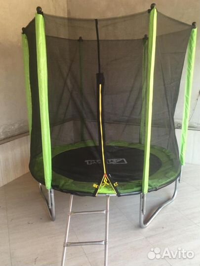 Батут с сеткой